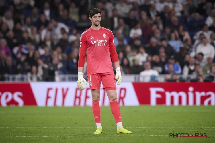 Thibaut Courtois assume, les autres disparaissent : soirée tendue pour le Real Madrid