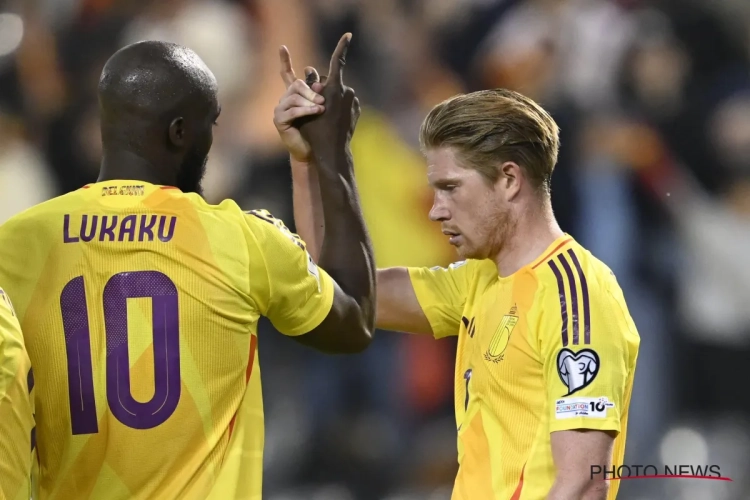 Le kinésithérapeute de Kevin De Bruyne et Romelu Lukaku a de très bonnes nouvelles