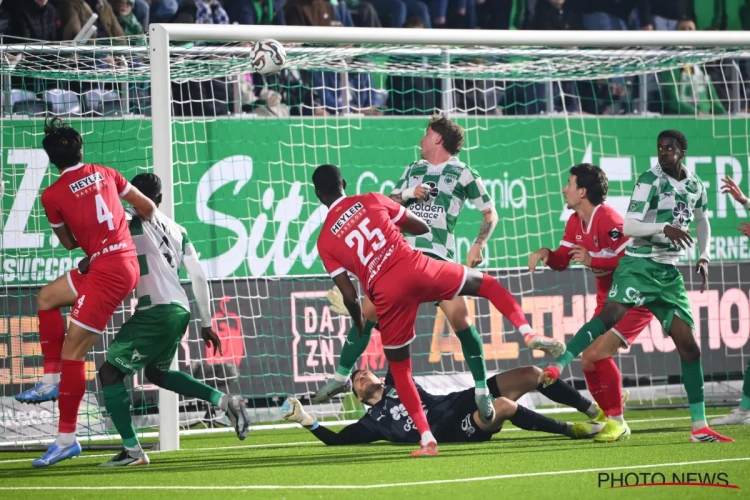 Le "buteur" de l'Antwerp mécontent : "Pour moi, c'était valable"