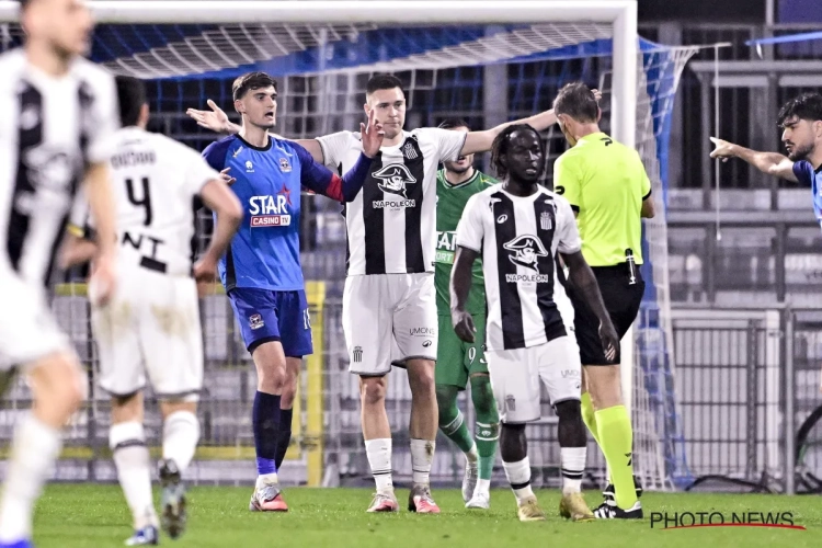 Adieu le top six ? Charleroi cale au pire moment contre la lanterne rouge Dender