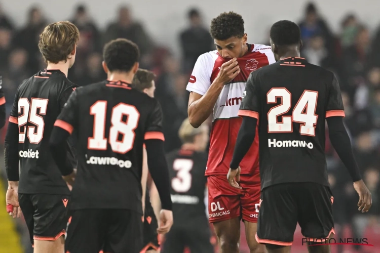 Ibe Hautekiet a vécu deux minutes d'injustice : "Ce n'est pas normal, j'ai vu le maillot de Bates se déchirer"