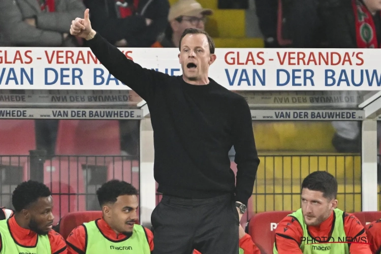 "On était entre deux chaises" : le pari de Vincent Euvrard qui s'est révélé payant pour le Standard