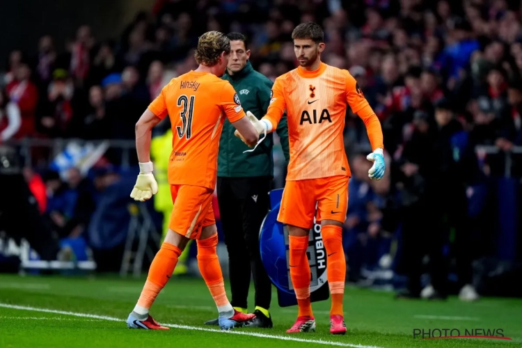 🎥 Le cauchemar de tous les gardiens : le portier de Tottenham remplacé après... 17 minutes