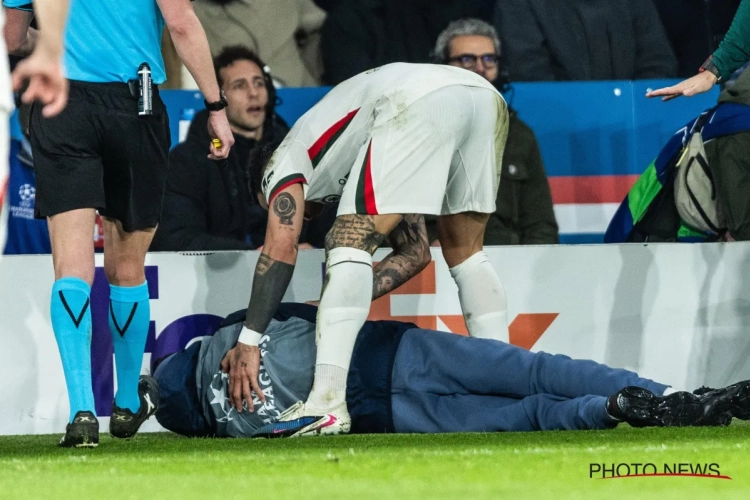 🎥 Comme Hazard à l'époque : un joueur de Chelsea s'en prend à un ramasseur de balles 