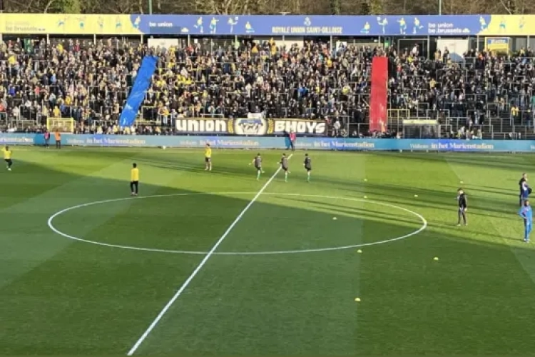 Deux clubs historiques qui veulent se retrouver : l'Union et le RFC Liège célèbrent leur amitié au Parc Duden