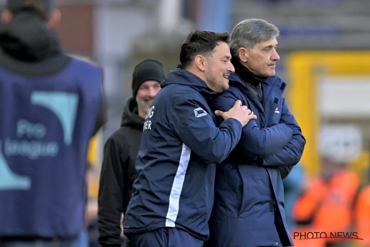 Felice Mazzù fêté par tout le Mambourg : "Ça fait du bien de revivre des moments comme dans le passé"