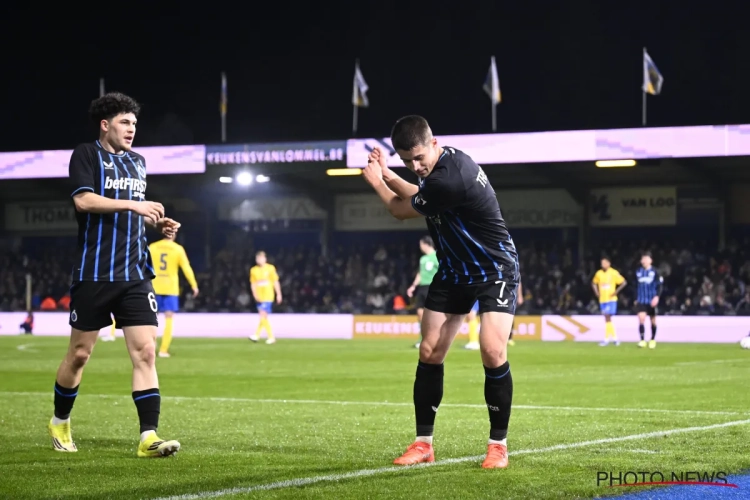 Bruges perd Vanaken sur blessure mais s'impose à Westerlo, qui dit adieu aux Champions Play-Offs