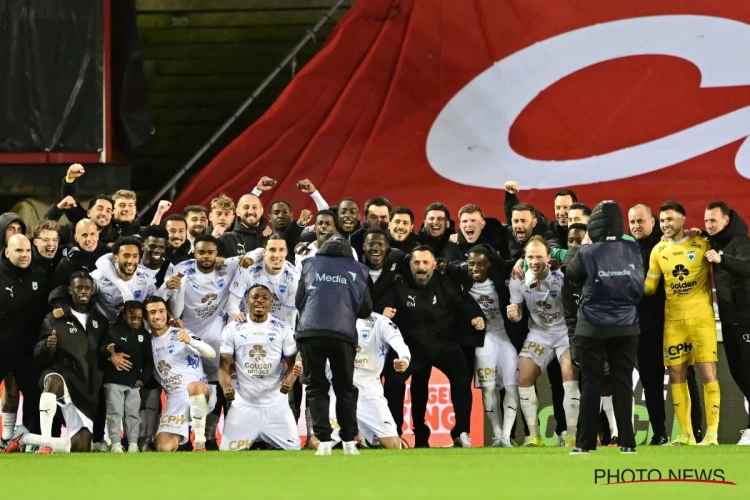 La RAAL s'offre le Cercle de Bruges et relance la lutte pour éviter les Relegation Play-Offs