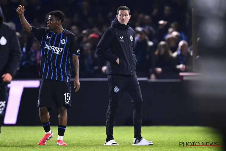 Un Diable Rouge de moins et du souci pour Bruges : "Ca ne va pas"