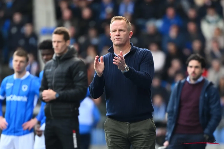 Saint-Trond s'essouffle-t-il avant les Play-Offs ? Wouter Vrancken dresse un constat inquiétant