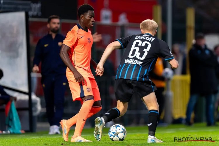 Les jeunes U19 du Club de Bruges face à un grand défi : voici la liste des Blauw en Zwart en Youth League