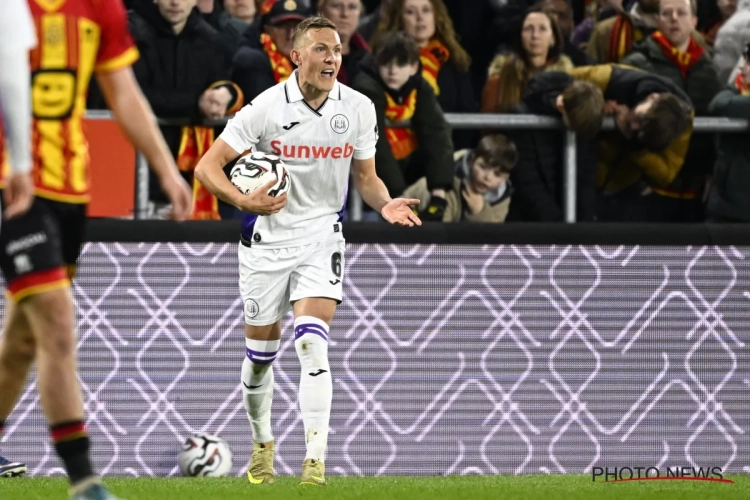 Titulaire indiscutable mais sur le départ ? Anderlecht pourrait bien laisser filer Ludwig Augustinsson