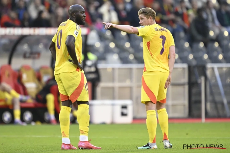 Un ancien Diable Rouge inquiet pour Romelu Lukaku et la Belgique : "Ça devient utopique d'imaginer cela"