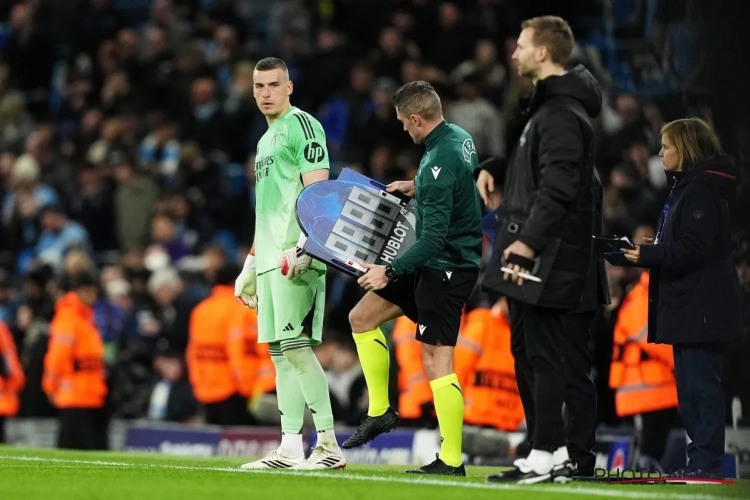 Rudi Garcia retient son souffle : Thibaut Courtois se blesse juste avant la trêve internationale 