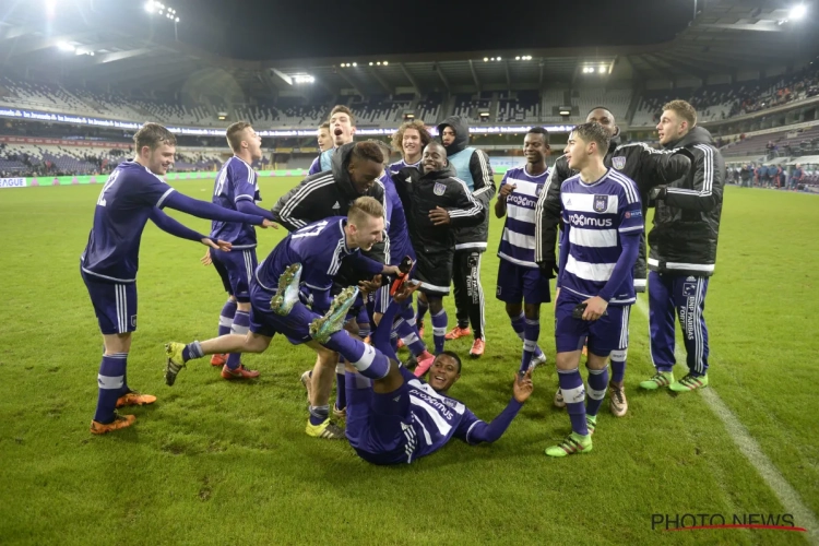 Le Club comme Anderlecht en 2015 et 2016 : que sont devenus les héros de Youth League ? 