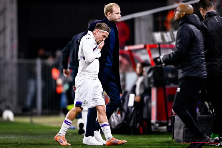 Des doutes en tête : le plus grand danger pour Adriano Bertaccini à Anderlecht est-il... son coéquipier ?