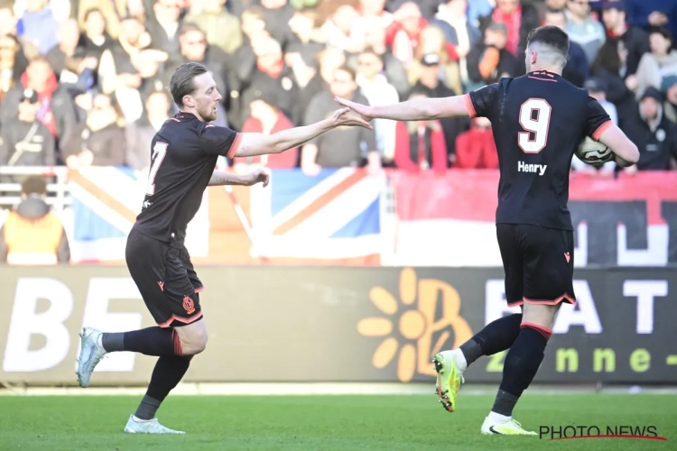 Déçu, le Standard peut néanmoins s'inspirer de son partage à l'Antwerp, et voici pourquoi