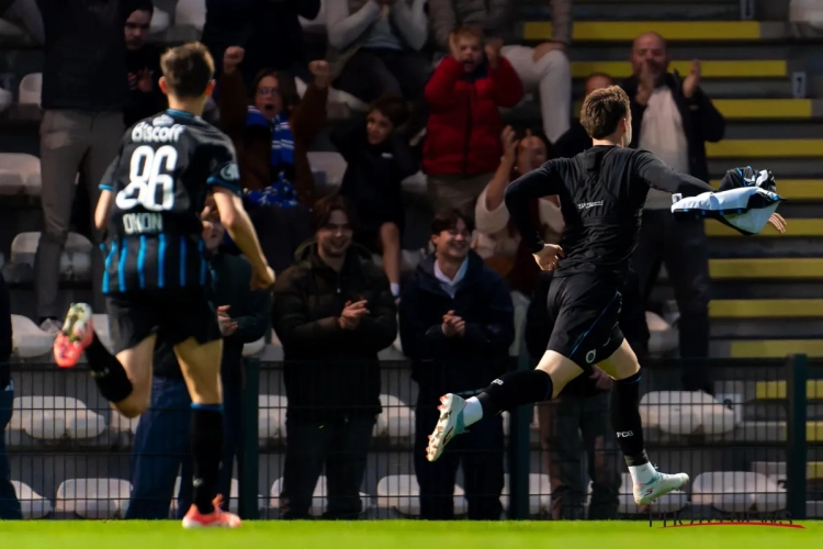 Faire mieux qu'Anderlecht ? Le Club de Bruges connaît son adversaire en demi-finale de Youth League