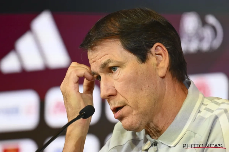 Rudi Garcia n'a pas mâché ses mots concernant un absent : "Plus souvent à l'infirmerie..."