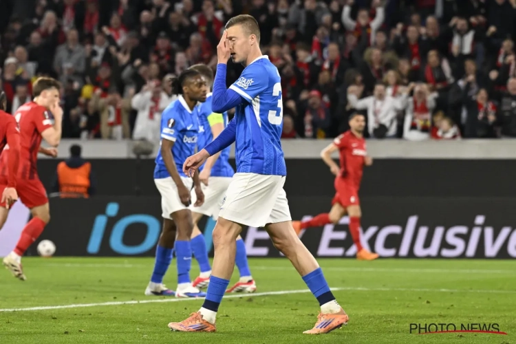"On n'est pas moins forts qu'eux" : Genk retient le positif malgré sa grande déception à Fribourg