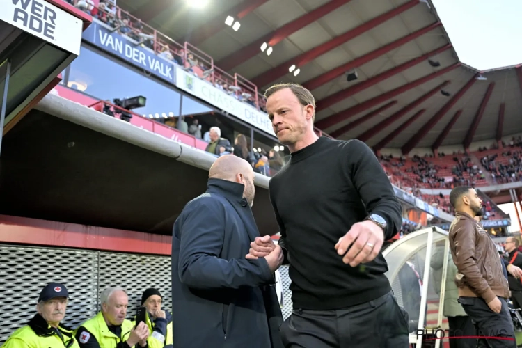 "Pas mauvais dans les intentions, mais bien dans l'exécution" au Standard, encore muet à Sclessin