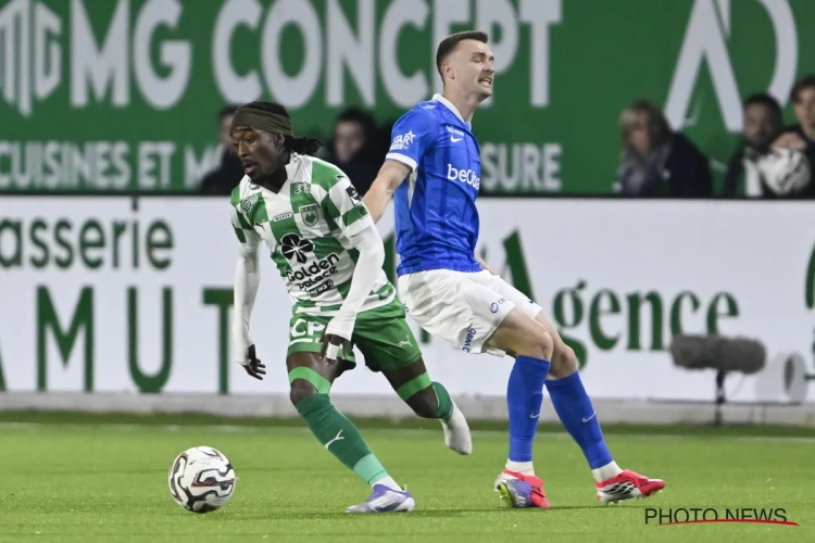 Trois assists pour Gillot, Ashimeru absent : les notes de la RAAL contre Genk