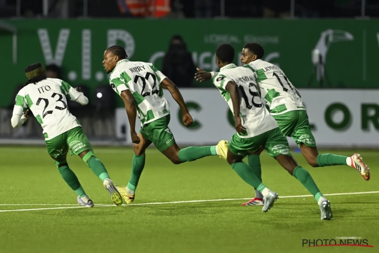 Dix buts...pour rien : le match du week-end entre les deux déçus du week-end à La Louvière