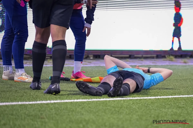 🎥 Le chaos en P1 Hainaut : un arbitre se roule par terre après une simulation magistrale