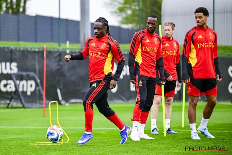 Comme Hazard avant lui, Jérémy Doku sait ce qu'il lui manque : "Alors, je deviendrai l'un des meilleurs"