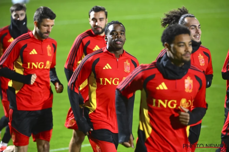 "Il a énormément de talent, il va revenir fort" : Nathan Ngoy soutient un Diable Rouge en difficulté