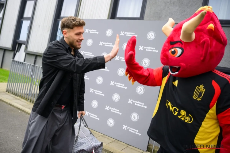 "Lukaku lui disait de l'appeler, mais il n'osait pas" : Lucas Stassin a pu compter sur un soutien de taille