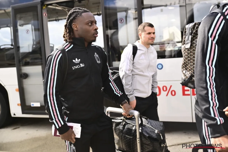 📷 L'avion des Diables Rouges a décollé vers les États-Unis