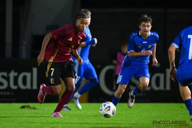 Un jeune Mauve et un jeune Brugeois lancent parfaitement la campagne des U17 pour l'Euro 2026