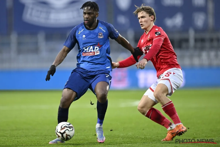 Trois ans en Mauve, lancé par le covid : cinq choses à savoir sur Bruny Nsimba, le nouvel atout du Standard