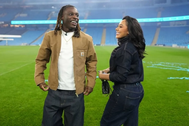 Jérémy Doku annonce une heureuse nouvelle : "De mari et femme à maman et papa"