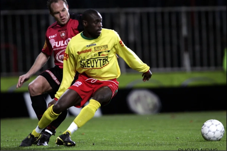 Le fils d'un ancien joueur du RFC Liège et de La Louvière signe son premier contrat professionnel