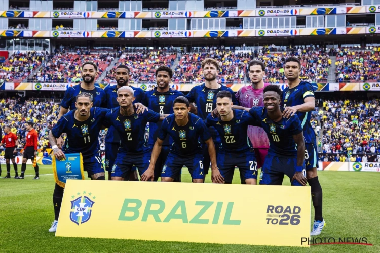 Grosse inquiétude au Brésil : un cadre pourrait être absent un certain temps