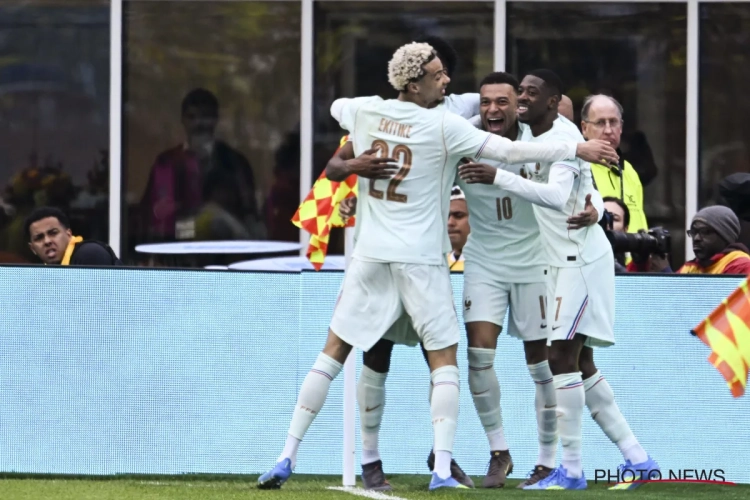 🎥 La France s'offre le Brésil en match amical : le fil du match