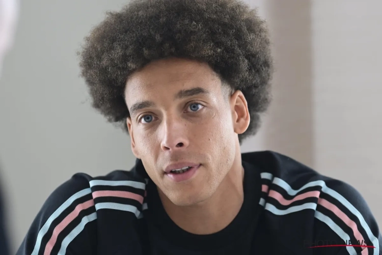 Un coup dur avant le Mondial pour Axel Witsel, relégué - et donc sur le départ 