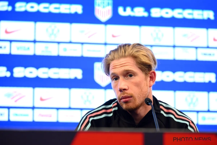 "Je sais que l'on attend beaucoup de moi" : Kevin De Bruyne sur son rôle chez les Diables et l'échec italien