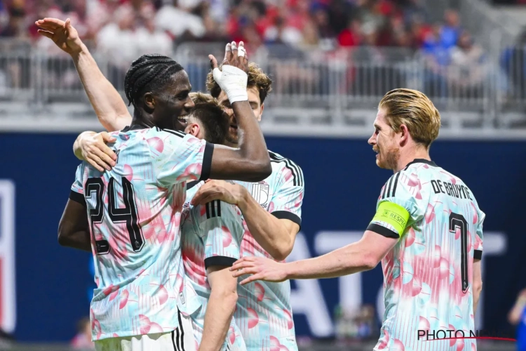 📷 Un team-building à l'américaine : les Diables Rouges se sont détendus après USA-Belgique