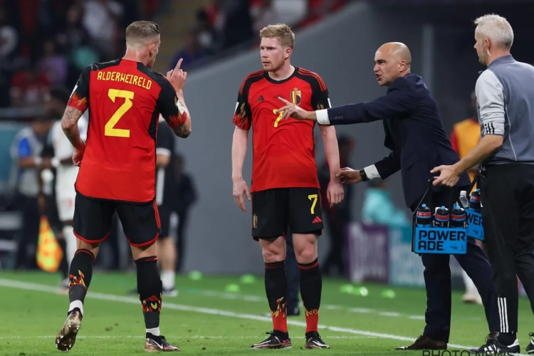 Contre les consignes de Martinez : Toby Alderweireld revient sur son altercation avec Kevin De Bruyne au Qatar
