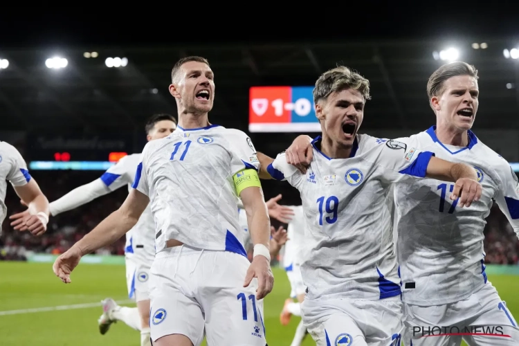 "Si l'Italie a peur d'affronter le Pays de Galles, c'est qu'il y a un problème" : Dzeko surpris de l'Italie