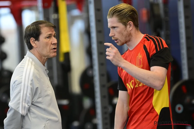 Les États-Unis ont-ils exposé au grand jour le talon d'achille des Diables ? Rudi Garcia conscient du danger