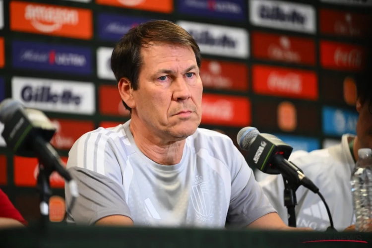 "Continuer à expérimenter" : Rudi Garcia promet de nombreux changements chez les Diables face au Mexique