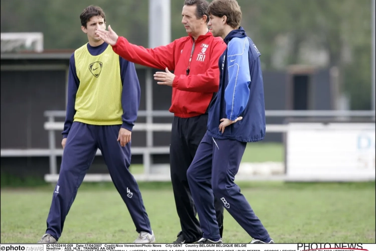 Un ancien joueur de Gand souffre de la maladie de Charcot... mais reste dans le monde du football