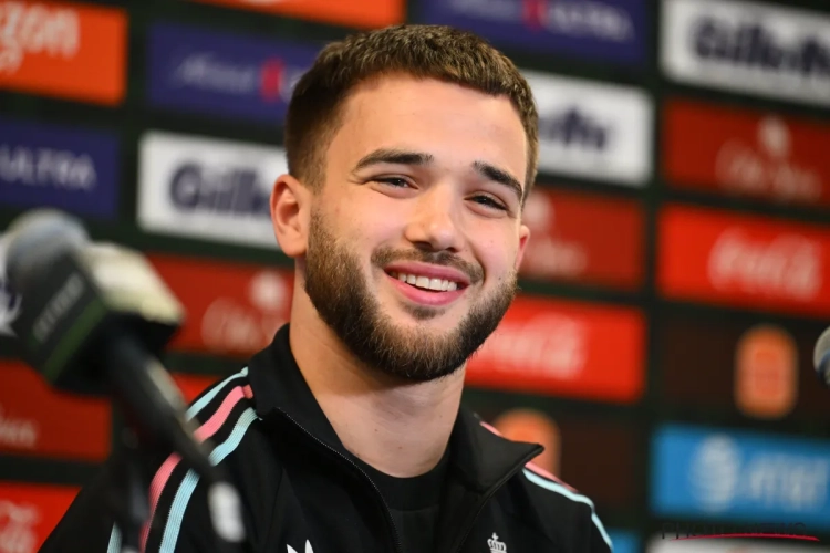 Tout a changé pour Nicolas Raskin chez les Diables : "Je ne figurais même pas dans une liste de 150 joueurs"