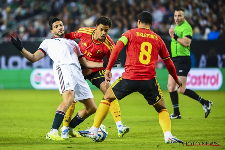 "L'attitude a été irréprochable" : l'entraîneur du Mexique satisfait après avoir tenu la Belgique en échec