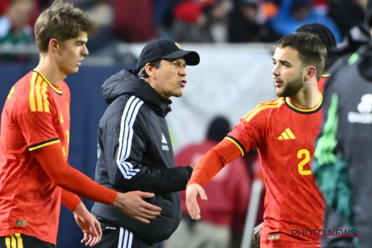 Rudi Garcia fustige l'organisation aux États-Unis : "Nous avons pu le constater"