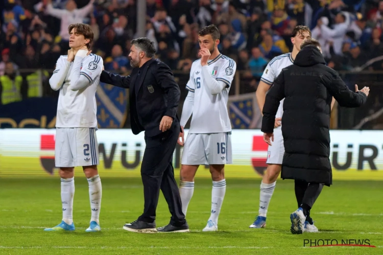 Gennaro Gattuso vers un départ de son poste de sélectionneur de l'Italie ? La fédération italienne réagit